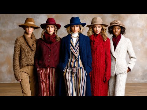 Ralph Lauren Winter 2026 | Timeless American Elegance & Modern Luxury Fashion