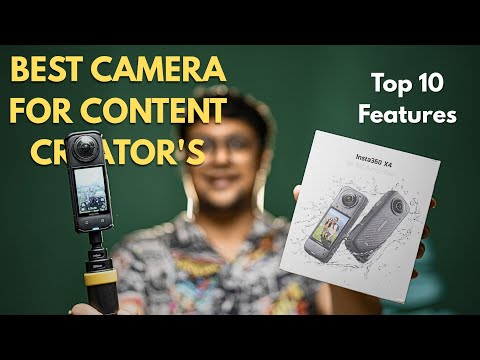 Why 360 Camera is special | Insta 360 X4
