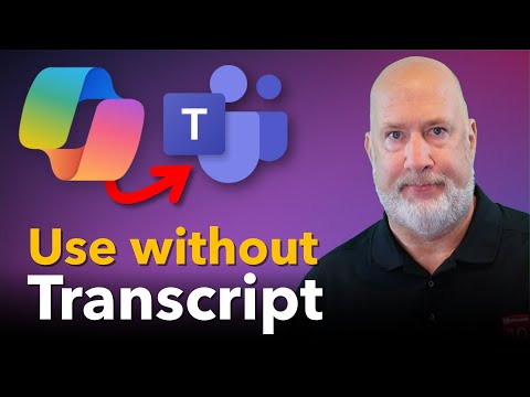 How to Use Teams Copilot During Meetings Without Transcription