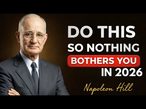 Apply These 7 Rules so Nothing Bothers You | Napoleon Hill