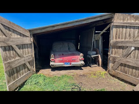 BARN FIND Pontiac Star Chief, will it RUN after 42 years?