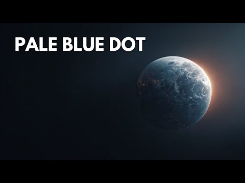 The Pale Blue Dot: Looking Back at Earth from Space | Quiet Science Documentary