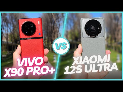 Battle of the 1-Inch Sensors! Vivo X90 Pro Plus vs Xiaomi 12S Ultra Camera Comparison
