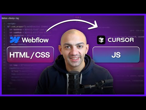 Boost your Webflow Workflow with Cursor AI