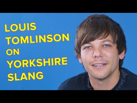 Louis Tomlinson Gets Quizzed On Yorkshire Slang