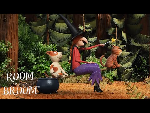 Witch is ready to fly! @GruffaloWorld: Compilation
