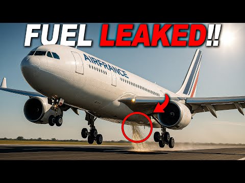 Fuel Was Leaking Mid-Flight and Nobody Stopped It