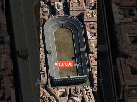 Hidden Ancient Rome | Secret Underground Stadium