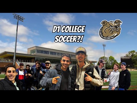CRAZY College Soccer GameDay! (Bryant vs UVM)