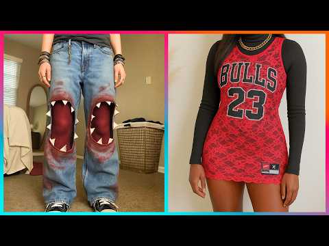 Creative Ways To Make Your Boring Clothes Cute