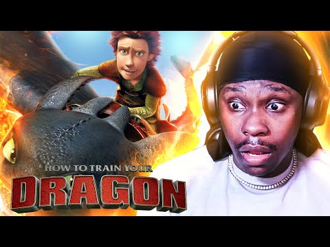 FIRST TIME WATCHING *HOW TO TRAIN YOUR DRAGON*