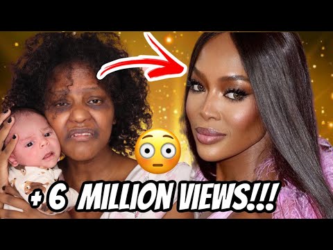 Makeup Transformation Naomi Campbell Cirurgia Plástica #makeuptutorial