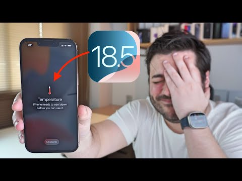 iPhone Battery Drain, Overheating and More After iOS 18.5 - Here’s The Fix!