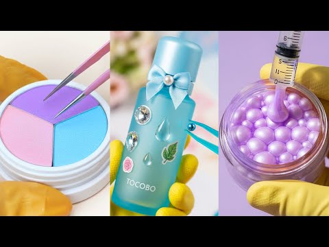 부러진 립스틱 & 매니큐어 복원하기 | ASMR 리스토레이션💄 | Satisfying Makeup Repair ASMR💄Cosmetic Fix #85