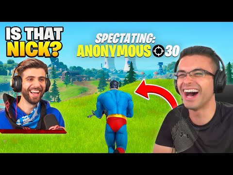 I went UNDERCOVER in SypherPK's Tournament!