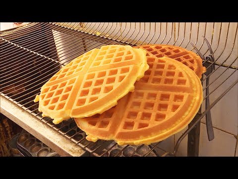 東張西望 | 掃街必食！卜卜脆格仔餅四十年老字號