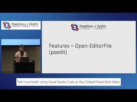 Using Visual Studio Code as Your Default PowerShell Editor by Tyler Leonhardt