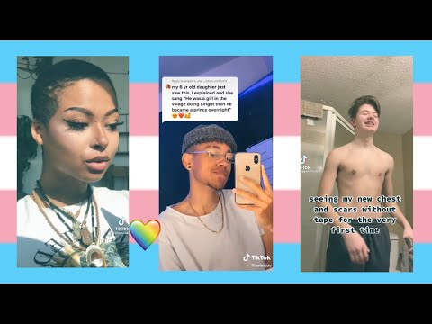 Transgender Tik Toks bc You are Accepted😊🏳️🌈