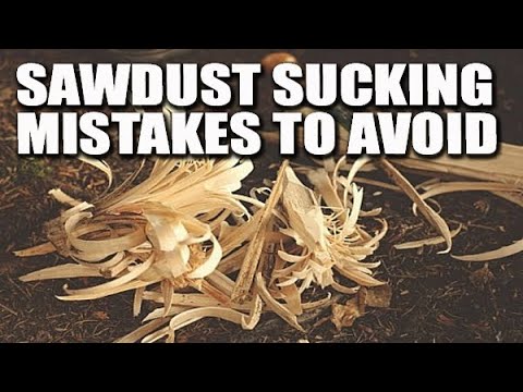 The WORST things you can do in a dusty woodshop