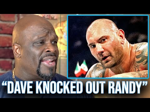 Batista Knocked Out Randy Orton In WWE