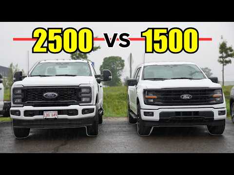 Top 10 Differences Between a 1500 and 2500 – From a Diesel Mechanic’s Perspective