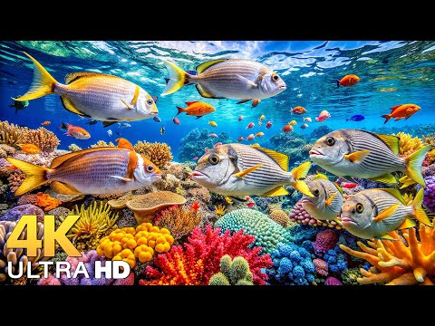Marvel at Sea Animal in The Best 4K ULTRA HD Aquarium-Dive Into The Mesmerizing Underwater Realm #27