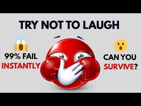 Try Not to Laugh Challenge PT 4 (IMPOSSIBLE) 99% Fail Instantly. Do You Think You Can Survive it?