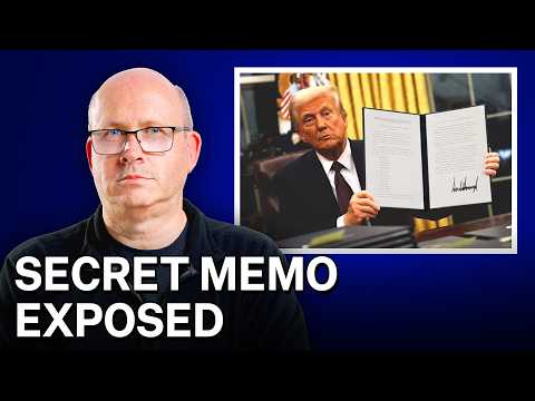 LEAKED: Trump's Executive Order to RIG the 2026 Election