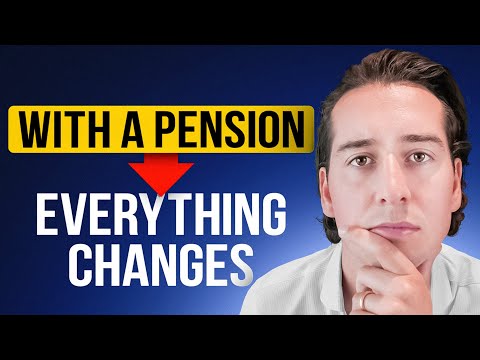 Retiring With a Pension? Here’s Why Everything Changes