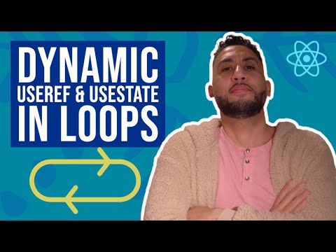 Dynamic Refs and State in React
