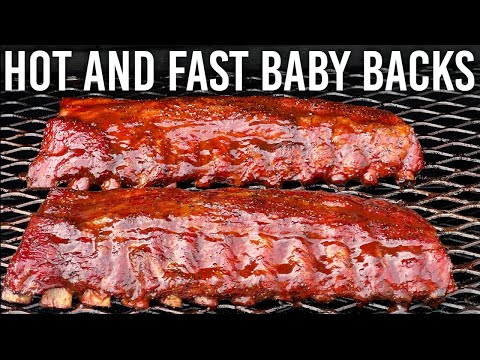 Guide to Hot and Fast Baby Back Ribs on a Pellet Grill