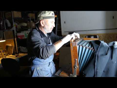 Wet palette collodion process - Tintype by Hayk Adamyan