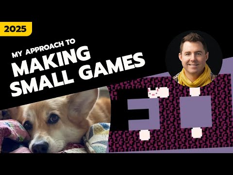 My approach to making small games - Adam Saltsman (ThinkyCon 2025)