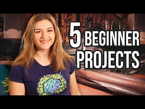 5 Easy Leather Projects