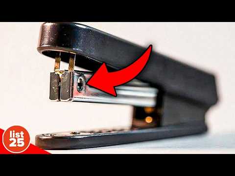 25 Everyday Items with Secret Functions You Didn’t Know About