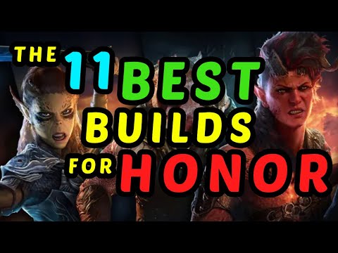The 11 BEST BUILDS in Baldur's Gate 3 - Honour Mode Guide