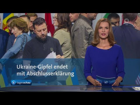 tagesschau 20:00 Uhr, 16.06.2024