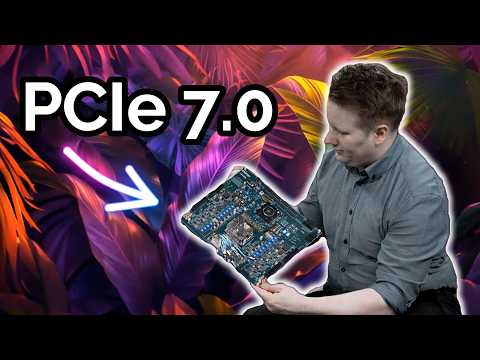 [38] We're not even at PCIe 6.0 Yet!