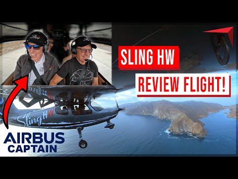 Sling High Wing Put To The Test By Airbus Captain!