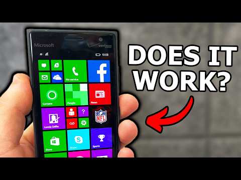 I bought a BRAND NEW Windows Phone in 2025... 😲