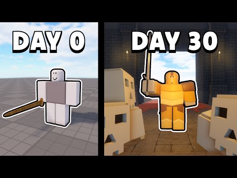 I'm Making a Roguelike Dungeon Game in Roblox