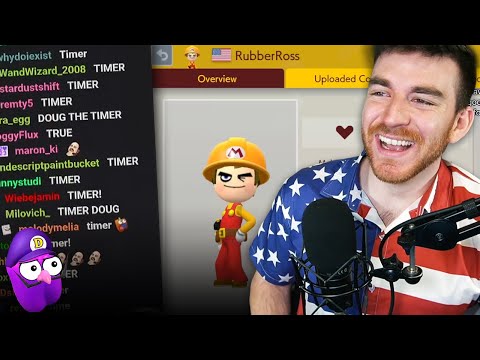 Beating RubberRoss World in 20 Hours or I get tased (VOD)