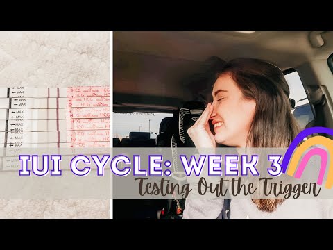 TESTING OUT THE TRIGGER SHOT || TWO WEEK WAIT FOR IUI CYCLE || UNEXPLAINED SECONDARY INFERTILITY