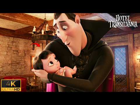 Dracula and Baby Mavis Opening Scene | Hotel Transylvania (2012)