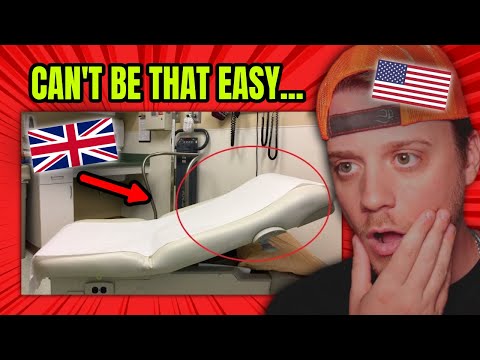 My First Experience using the NHS (American Reacts)