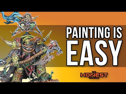 The Slapchop Technique! The Best way to Paint Miniatures Fast?