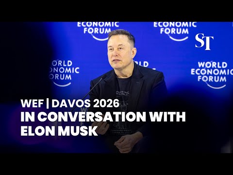 [FULL] Elon Musk, CEO of Tesla in conversation | World Economic Forum 2026