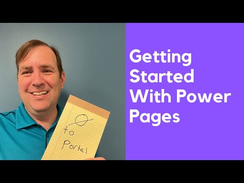 Getting Started with Microsoft Power Pages Tutorial