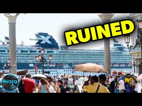 10 Tourist Destinations That Are TERRIBLE Now