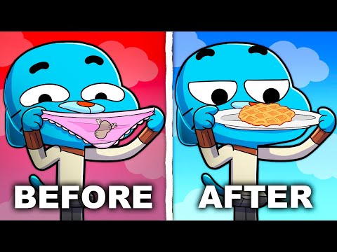 Every Deleted Scene From Gumball